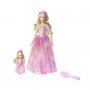 Glitter Princess Barbie® and Kelly® Dolls