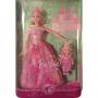 Glitter Princess Barbie® and Kelly® Dolls