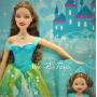 Glitter Princess Barbie® and Kelly® Dolls