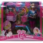 Barbie® Luv Me 3™ Tricky Triplets™ Playset