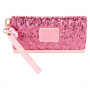 Barbie™ 65th Anniversary Exclusive Sequin Flap Wristlet Wallet