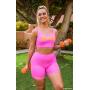 Workout Sport Top Malibu Pink