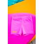 Little Workout Biker Shorts Malibu Pink