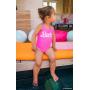 Lil Barbie™ Babe One Piece Malibu Pink