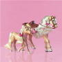 Barbie® Tawny™ & Baby Doll Horse Gift Set