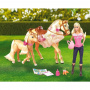 Barbie® Tawny™ & Baby Doll Horse Gift Set