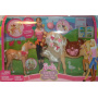 Barbie® Tawny™ & Baby Doll Horse Gift Set