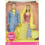 Barbie and Ken in India Gift Set Limited Edition Blue & Green Dolls