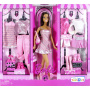 Barbie Teresa Doll & Pink Fashion Set