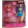 Barbie Fairies Dolls With a Butterfly Necklace