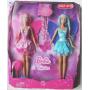 Barbie Fairies Dolls With a Butterfly Necklace