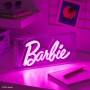 Barbie Logo LED Neon Light