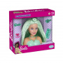 Barbie Mini Styling Head Special Hair green hair 15cm