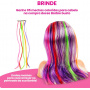Barbie Styling hairdressing head with 24 pieces