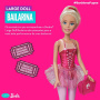 Barbie Barbie Careers Ballerina Doll 65 cm