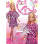 Peace Love Barbie Doll