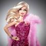 Pink Diamond Barbie Doll