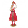 Hallmark Ornament Russian Barbie - 4th in Series