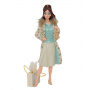 Hallmark Ornament Continental Holiday Barbie