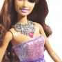 Barbie® Sparkle Lights Princess™ Doll (Purple)