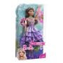 Barbie® Sparkle Lights Princess™ Doll (Purple)