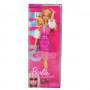 Barbie Fashionistas Glam #R9878 (2009)