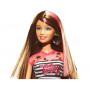 Barbie Fashionistas Sassy #R9882 (2009)