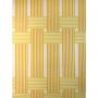 'Roman Holiday Woven' Grasscloth Wallpaper By Barbie™ - Marigold