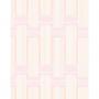 'Roman Holiday Woven' Wallpaper By Barbie™ - Peach