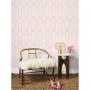 'Roman Holiday Woven' Wallpaper By Barbie™ - Peach