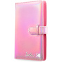 Barbie x Kodak Mini Photo Album for 96 2”x3” Photos Compatible with ZINK Zero Ink Photo Paper and Barbie x Kodak Printomatic and Step Slim Printers