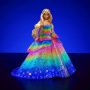 Rainbow Bloom Princess Barbie