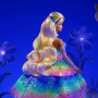 Rainbow Bloom Princess Barbie