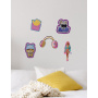 Barbie Extra Removable Wall Decals