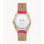  Barbie™ x Fossil Limited Edition Three-Hand Pink Leather Watch and Interchangeable Strap Box Set