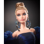 Sapphire Masquerade Barbie Doll auctioned at Italy doll Convention