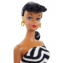 2020 USA Barbie Convention Brunette Silkstone Number 1 Mattel 75th Anniversary Barbie Doll