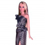 Striking In Stripes Barbie Doll Blonde