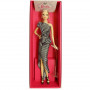 Striking In Stripes Barbie Doll Blonde