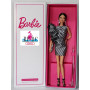 Striking In Stripes Barbie Doll Brunette