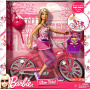 Barbie Glam Bike! Barbie Doll with Glam Bike