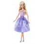 Barbie® Doll (Purple Princess)