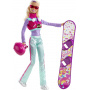 Barbie I Can Be Snowboarder Doll