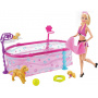 Barbie Puppy Swim School With Pool