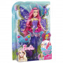 Barbie Fashion Fairy Purple Doll