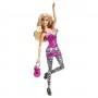 Barbie Fashionistas Sassy #T3325 (2010)