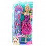 Barbie Modern Princess (blonde, pink)