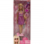 Glitz Barbie Doll in Shimmering Pink Dress AT