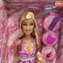 Glitz Barbie Doll in Shimmering Pink Dress AT