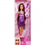 Glitz Barbie Doll in Shimmering Purple Dress AT